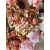 Wianek jesienny na drzwi Dyniowe Pink Latte